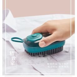 Household Multi-Functional Hydraulic Cleaning Brush Liquid Washing