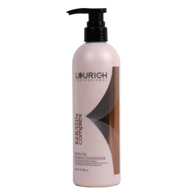 LOURICH Professional Keratin Complex Argan oil Shampoo 500ml LOURICH Professional Keratin Complex Argan oil Conditioner 500ml