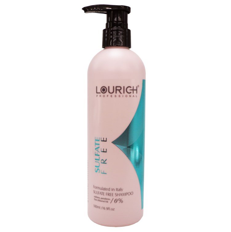 LOURICH Professional Sulfate Free Shampoo 500 ML LOURICH Professional Sulfate Free Shampoo 500 ML