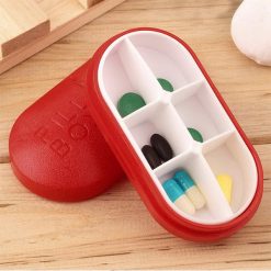 Pill Capsule Box or Pills Organizer (2)