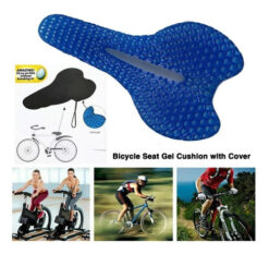 Seat Seat Gel Cover Adjustable Bicycle Lining Cushion (1)