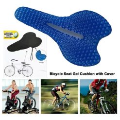 Seat Seat Gel Cover Adjustable Bicycle Lining Cushion (1)