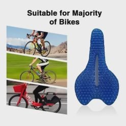 Seat Seat Gel Cover Adjustable Bicycle Lining Cushion