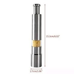 Stainless Steel Portable Manual Pepper Grinder Pepper