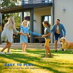 Flying Ball Toys Hover Orb Globe Shape Magic Controller Mini Drone, RGB Lights Spinner 360 Rotating Spinning UFO Safe for Kids Adults(Blue)