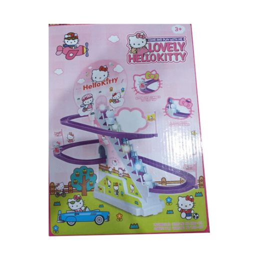 Hello Kitty Slide Toys Set For Kids