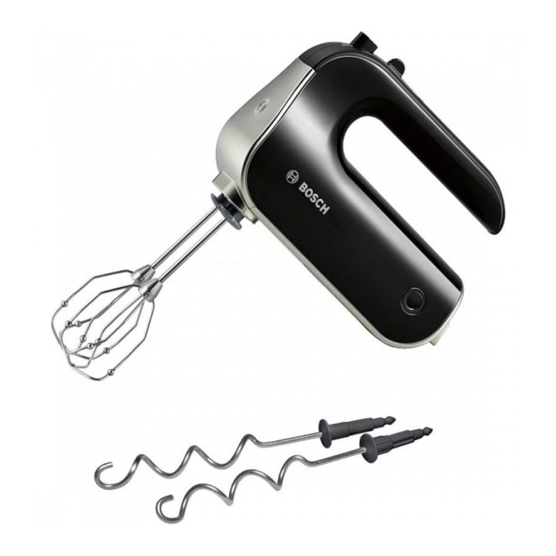 Max Bosch Hand Beater 600 Watts