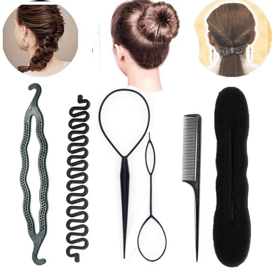 Hair styling store kit