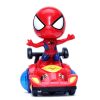 Super Spider Car with Cool Light 360 Degree Rotation Car for Girls Baby Toys 1 Year Old Kids (1)