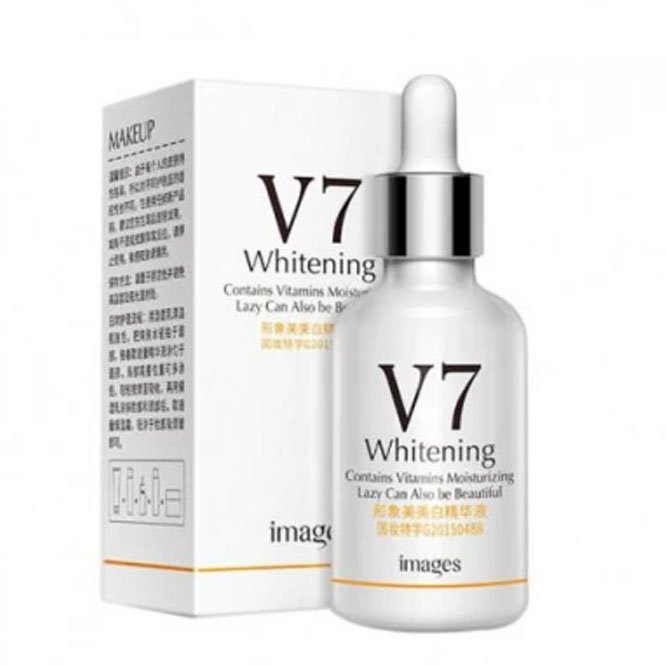 V7 Whitening Essence Contains Vitamins Moisturizing Serum V7 Whitening Essence Contains Vitamins Moisturizing Serum