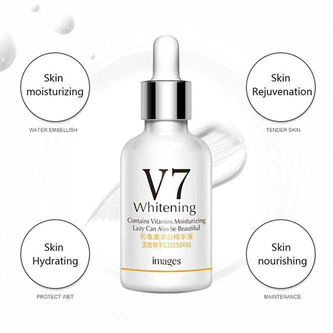 V7 Whitening Essence Contains Vitamins Moisturizing Serum V7 Whitening Essence Contains Vitamins Moisturizing Serum - Image 2