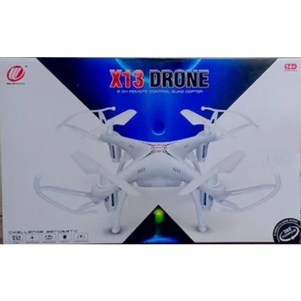 x 13 drone