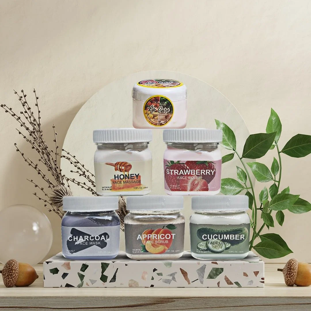 WOKALI 5 STEPS FRUIT FACIAL KIT WITH LIP CARE WOKALI 5 STEPS FRUIT FACIAL KIT WITH LIP CARE - Image 2