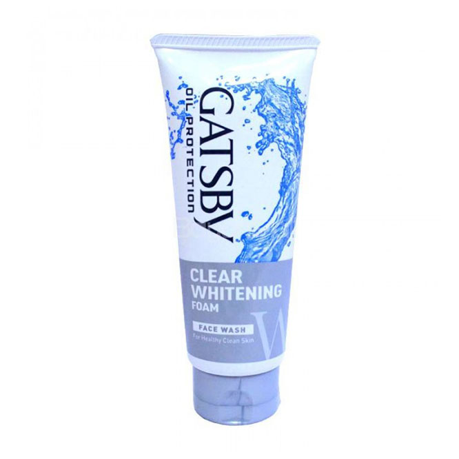 Gatsby Clear Whitening Face Wash 120g
