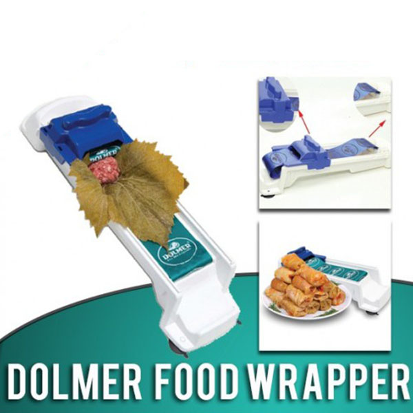  PeSandy Dolmer Roller Machine, Sushi Roller Vegetable Meat  Rolling Tool for Beginners and Children Stuffed Grape & Cabbage Leaves,  Rolling Meat and Vegetable - Kitchen Diy Dolma Roller Sushi Maker: Home