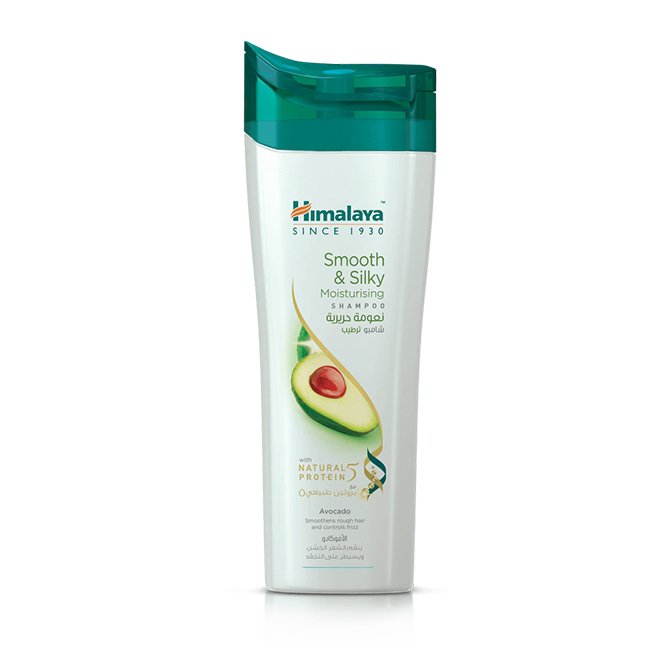Himalaya Smooth & Silky Moisturizing Shampoo 400ml