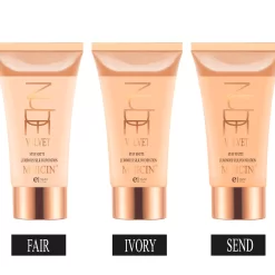 MUICIN LUMINOUS NUDE VELVET FULL COVERAGE FOUNDATION TUBE 50g