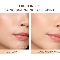 MUICIN LUMINOUS NUDE VELVET FULL COVERAGE FOUNDATION TUBE 50g