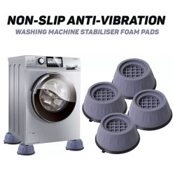 Non-Slip Anti-Vibration Washing Machine Stabiliser Foam Pads (1)