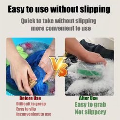 Multifunctional Soap Dish Soap Cleaning Storage Foaming Box for Home