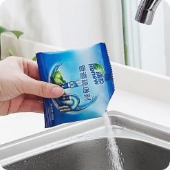 Powerful Sink Drain Cleaners Kitchen Toilet Bathtub Sewer Cleaning Powder Pack of 2