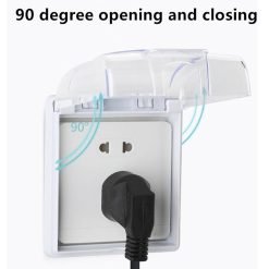 Self Adhesive Type Wall Socket Waterproof Box