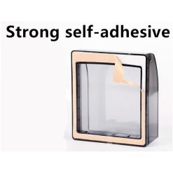Self Adhesive Type Wall Socket Waterproof Box