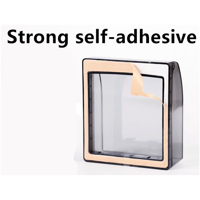 Self Adhesive Type Wall Socket Waterproof Box