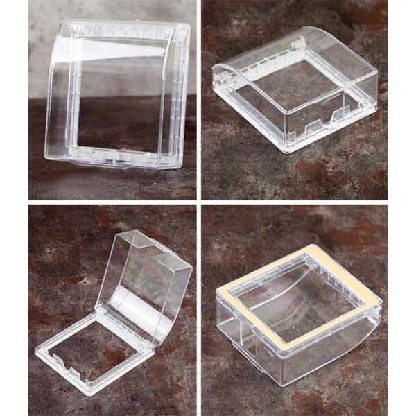 Self Adhesive Type Wall Socket Waterproof Box