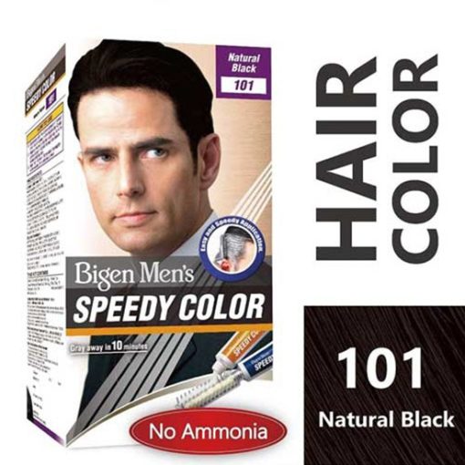 Bigen Men's Speedy Colour Natural Black 101