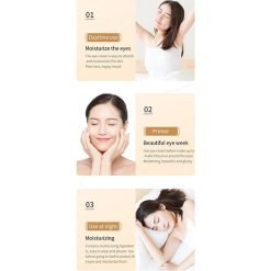 Bioaqua Rice Raw Pulp Eye Cream 20g