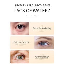 Bioaqua Rice Raw Pulp Eye Cream 20g