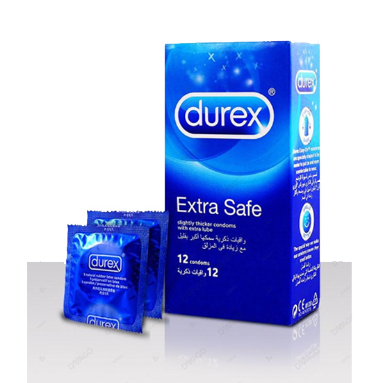 Durex Extra Safe Condoms Pack Of 12