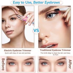 Hair Removal for Women Mini Lipstick Shaver for Shaving and Eyebrow Trimming Exquisite