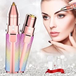 Hair Removal for Women Mini Lipstick Shaver for Shaving and Eyebrow Trimming Exquisite
