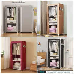 Non-Woven Fabric Wardrobe