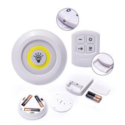 Led light with remote control set of 3, For home & office