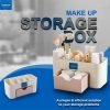 Cosmetic Make Up Storage Box Organizer with Makeup Stand and Drawers for Dressing Table
