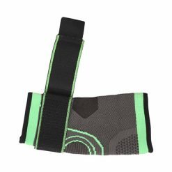 Elbow Sleeve Compression Brace Support Elastic Tendinitis Gym Workout Strap-Wrap