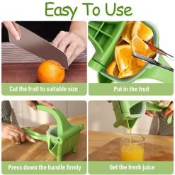 Fruit Press Manual Juicer