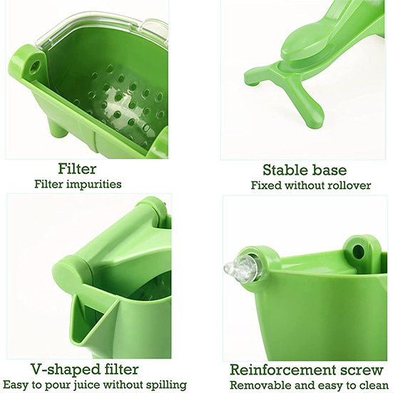 Fruit Press Manual Juicer