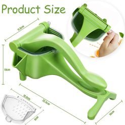 Fruit Press Manual Juicer