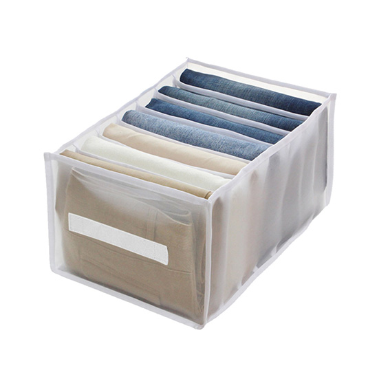 Home Textile Storage Mesh Clothes Storage Box