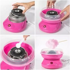 Mini Electric Cotton Candy Maker Household Cotton Candy or Portable Cotton Candy Machine