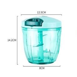 Multi-functional Speedy Chopper 5 Blades 900 ML