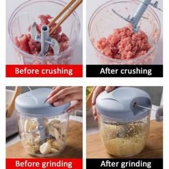 Multi-functional Speedy Chopper 5 Blades 900 ML