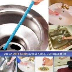 Sani Sticks Drain Pipe cleaner 12 Sticks