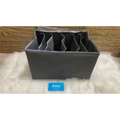 Home Textile Storage Mesh Clothes Storage Box Trouser Compartment Storage Box Drawer Compartment Bag