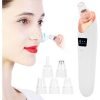 Electric Blackhead Remover or Pore Remover Vacuum tool with with 5 Probes for Vacuum Suction Cleanser