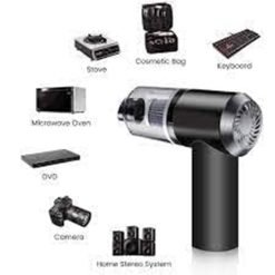 Handheld Vacuum Cleaner With USB & Wireless For office, home or Car